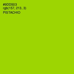 #9DD503 - Pistachio Color Image