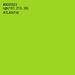 #9DD523 - Atlantis Color Image