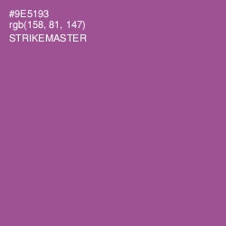 #9E5193 - Strikemaster Color Image