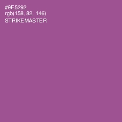 #9E5292 - Strikemaster Color Image