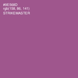 #9E568D - Strikemaster Color Image