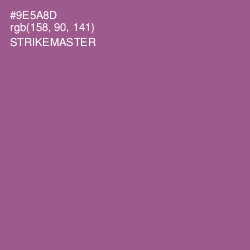 #9E5A8D - Strikemaster Color Image