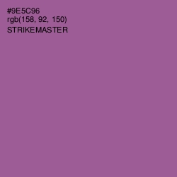 #9E5C96 - Strikemaster Color Image