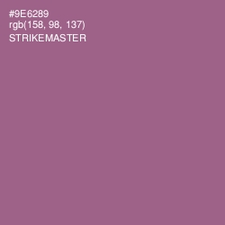 #9E6289 - Strikemaster Color Image