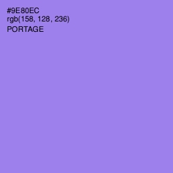 #9E80EC - Portage Color Image