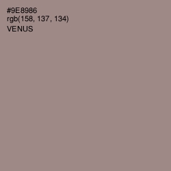 #9E8986 - Venus Color Image