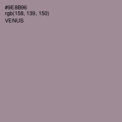 #9E8B96 - Venus Color Image