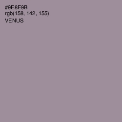 #9E8E9B - Venus Color Image