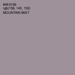 #9E9199 - Mountain Mist Color Image