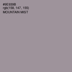 #9E939B - Mountain Mist Color Image