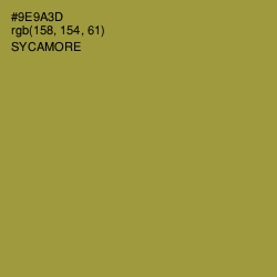 #9E9A3D - Sycamore Color Image