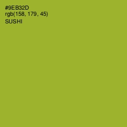 #9EB32D - Sushi Color Image
