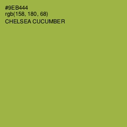 #9EB444 - Chelsea Cucumber Color Image