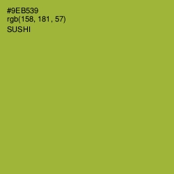 #9EB539 - Sushi Color Image