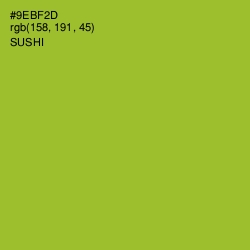 #9EBF2D - Sushi Color Image