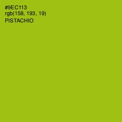 #9EC113 - Pistachio Color Image