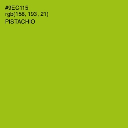 #9EC115 - Pistachio Color Image