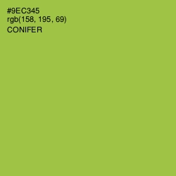 #9EC345 - Conifer Color Image