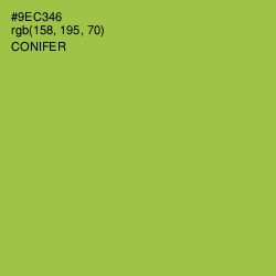 #9EC346 - Conifer Color Image