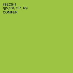 #9EC541 - Conifer Color Image