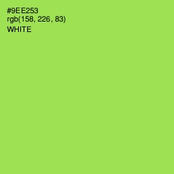 #9EE253 - Conifer Color Image