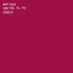 #9F1046 - Disco Color Image