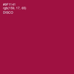 #9F1141 - Disco Color Image