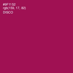 #9F1152 - Disco Color Image