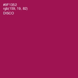 #9F1352 - Disco Color Image