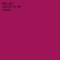 #9F1456 - Disco Color Image