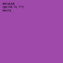 #9F4AAB - Trendy Pink Color Image