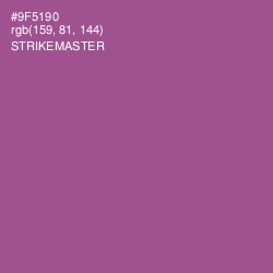 #9F5190 - Strikemaster Color Image
