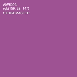 #9F5293 - Strikemaster Color Image