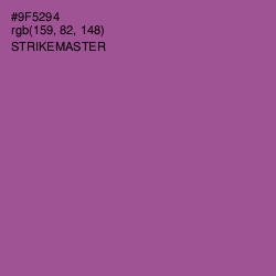 #9F5294 - Strikemaster Color Image