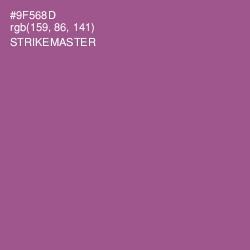 #9F568D - Strikemaster Color Image