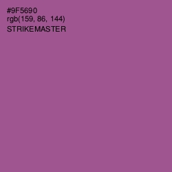 #9F5690 - Strikemaster Color Image