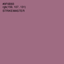 #9F6B83 - Strikemaster Color Image