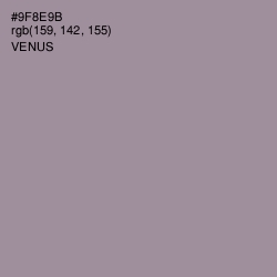 #9F8E9B - Venus Color Image