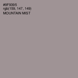 #9F9395 - Mountain Mist Color Image