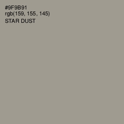 #9F9B91 - Star Dust Color Image