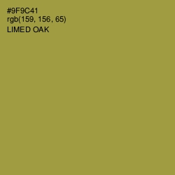 #9F9C41 - Limed Oak Color Image