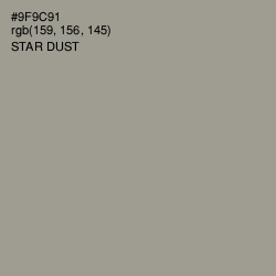 #9F9C91 - Star Dust Color Image