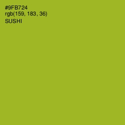#9FB724 - Sushi Color Image