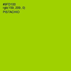 #9FD100 - Pistachio Color Image