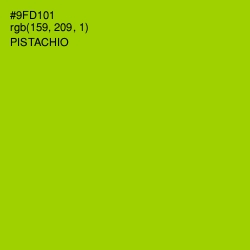 #9FD101 - Pistachio Color Image