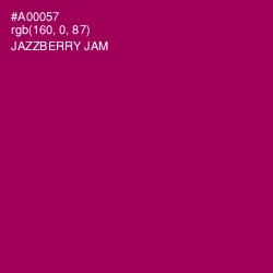 #A00057 - Jazzberry Jam Color Image