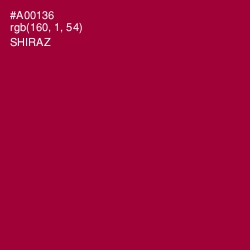 #A00136 - Shiraz Color Image