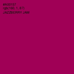 #A00157 - Jazzberry Jam Color Image