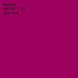 #A00161 - Lipstick Color Image