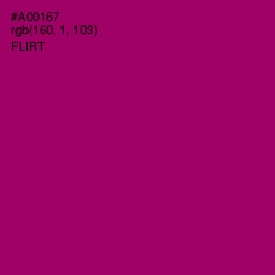 #A00167 - Flirt Color Image